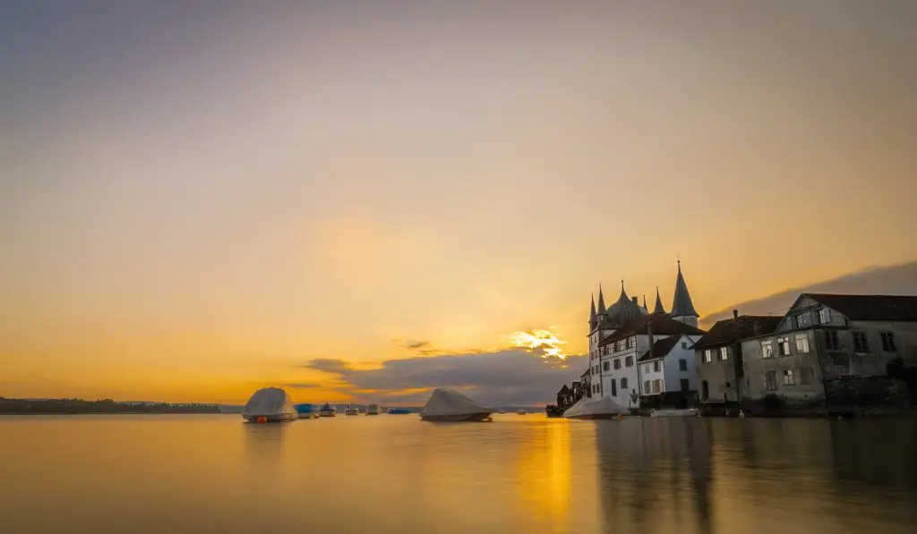 Alte Bibliothek Steckborn, Bodensee