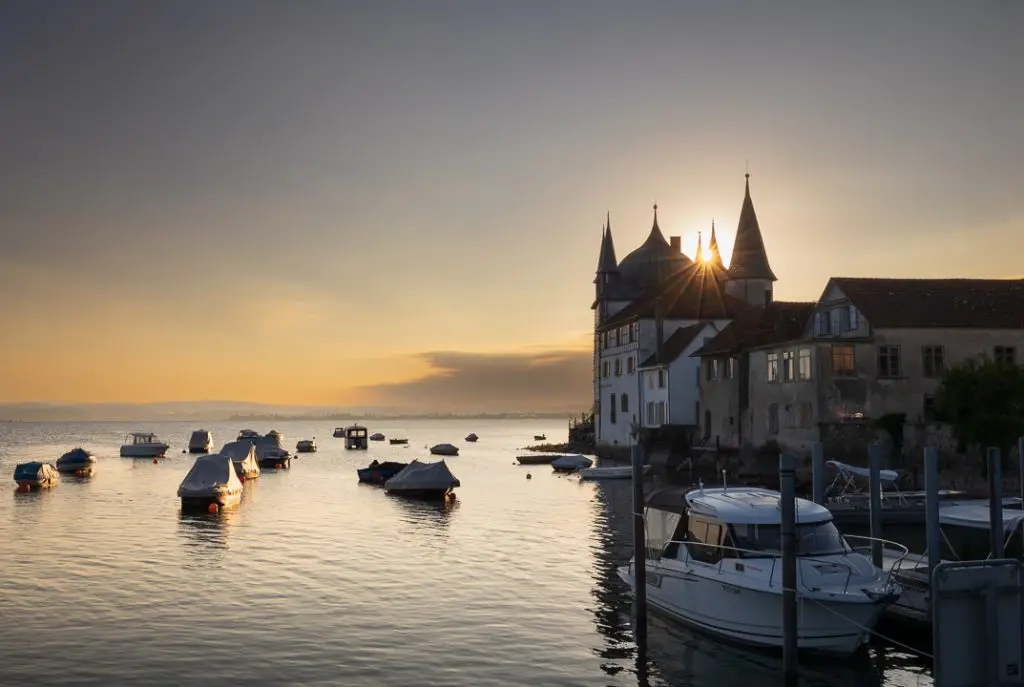 Alte Bibliothek Steckborn, Bodensee