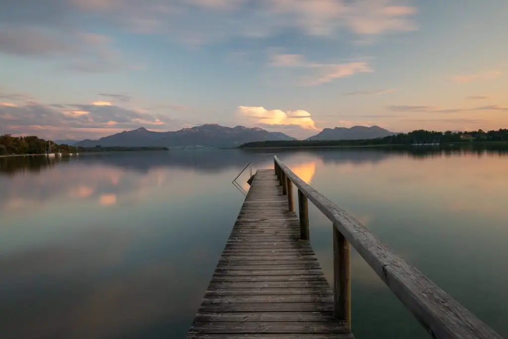 Steg am Chiemsee