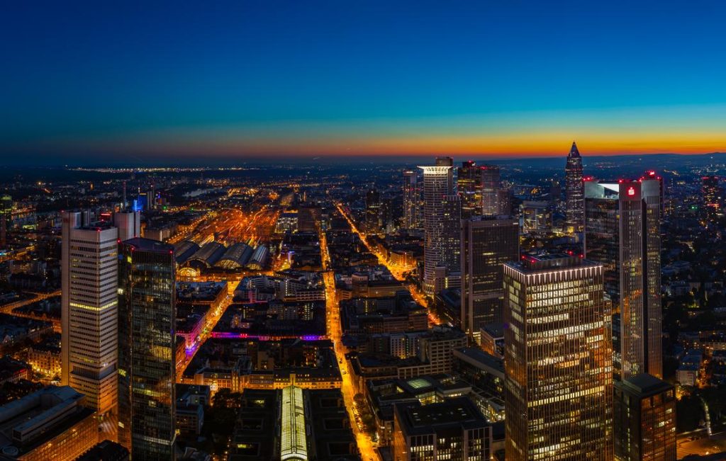 Frankfurt, Deutschland