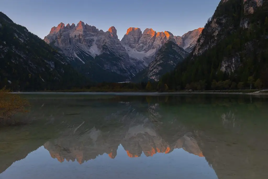 Toblacher See, Italien