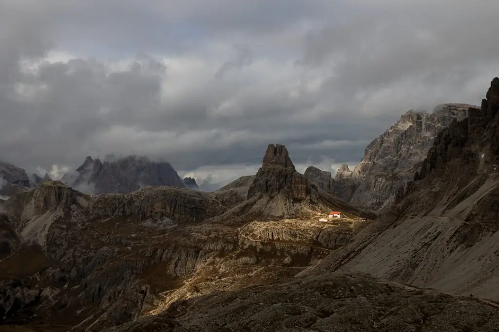 Drei Zinnen, Italien
