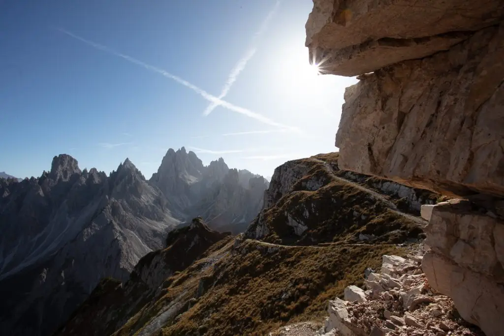 Cadini di Misurina, Italien