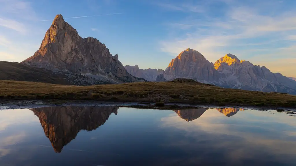 Passo die Giau, Italien