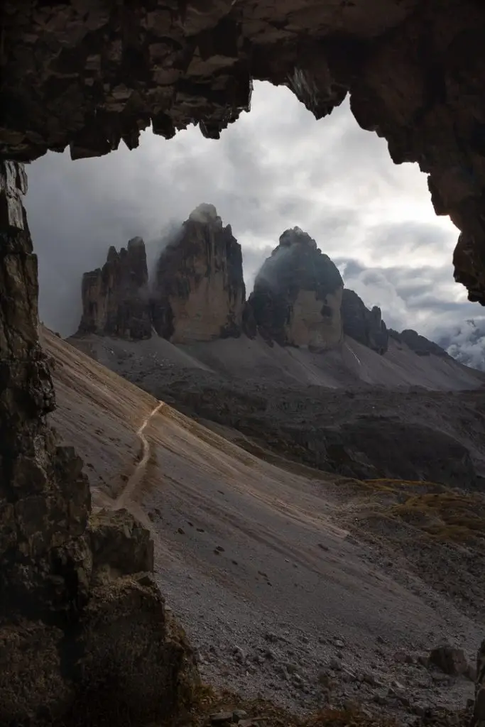 Drei Zinnen, Italien