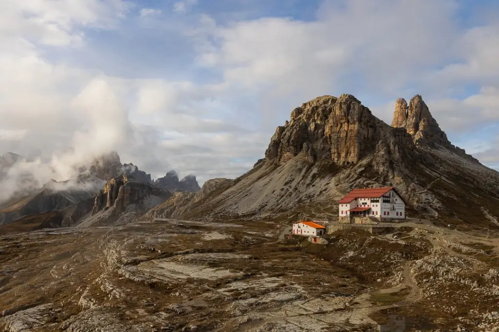 Drei Zinnen, Italien