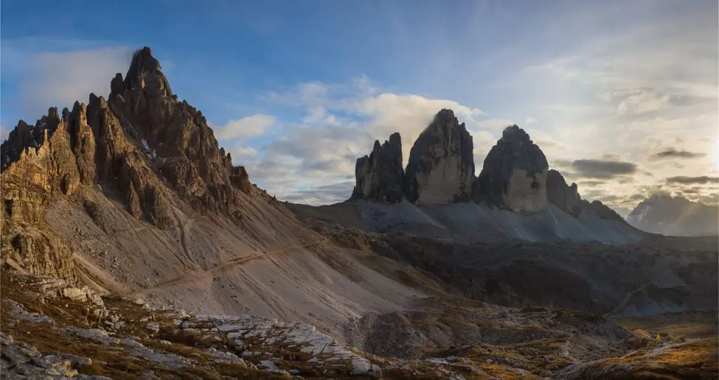 Drei Zinnen, Italien