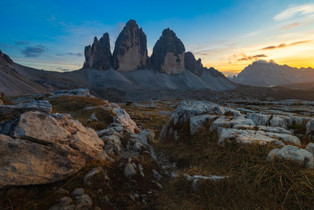 Drei Zinnen, Italien