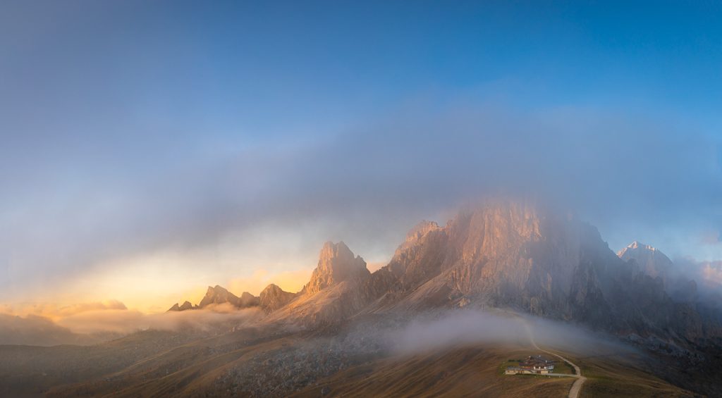 Passo die Giau, Italien