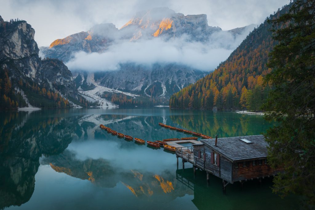 Pragser Wildsee, Italien