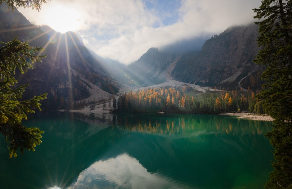 Pragser Wildsee, Italien