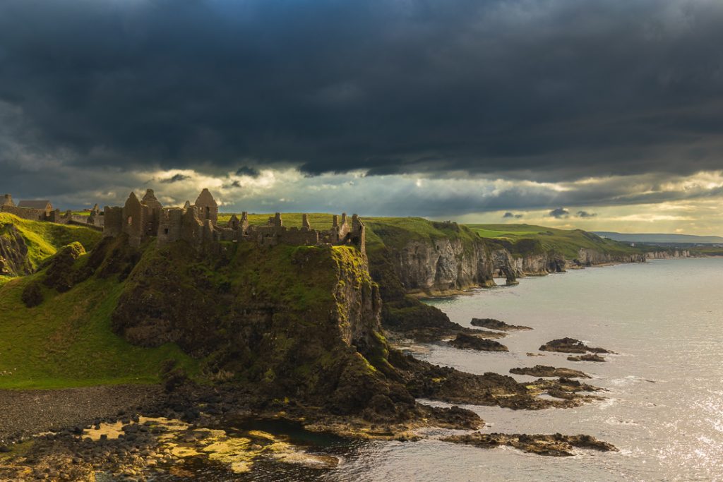 Dunluce Castle, Nordirland