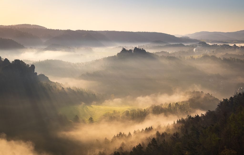 Elbsandsteingebirge, Deutschland