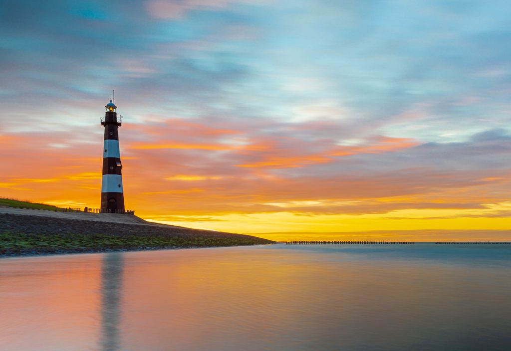 Leuchtturm, Holland