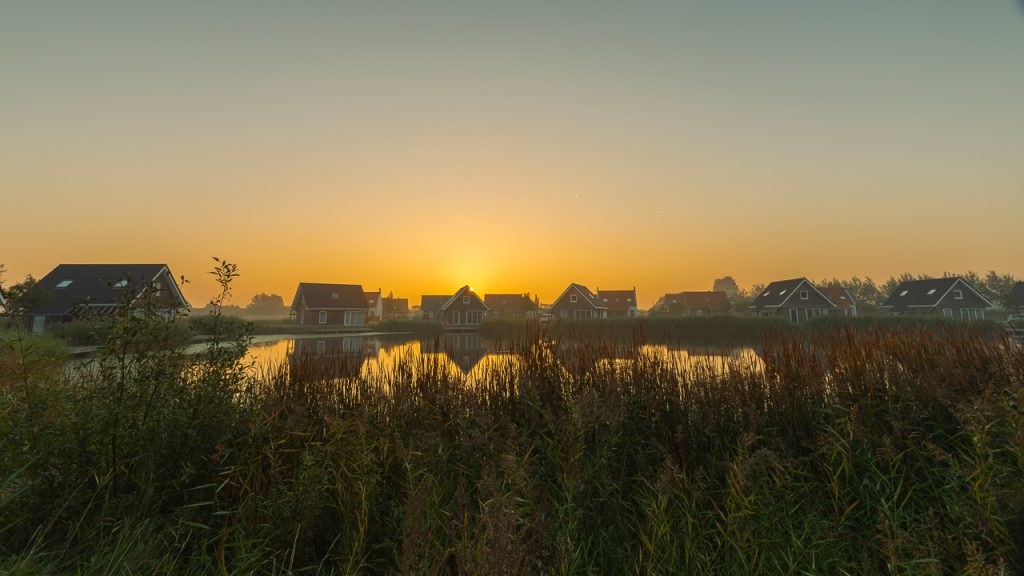 Sonnenuntergang, Holland