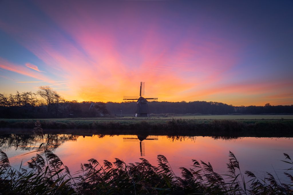 Windmühle, Holland
