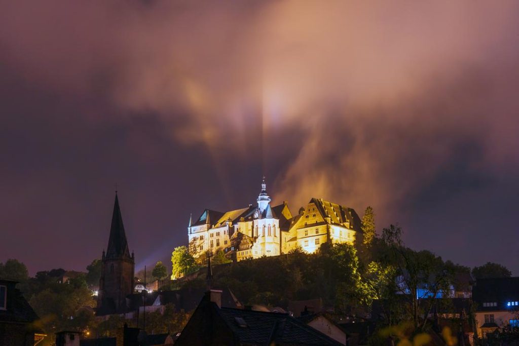 Marburger Landgrafenschloss, Deutschland