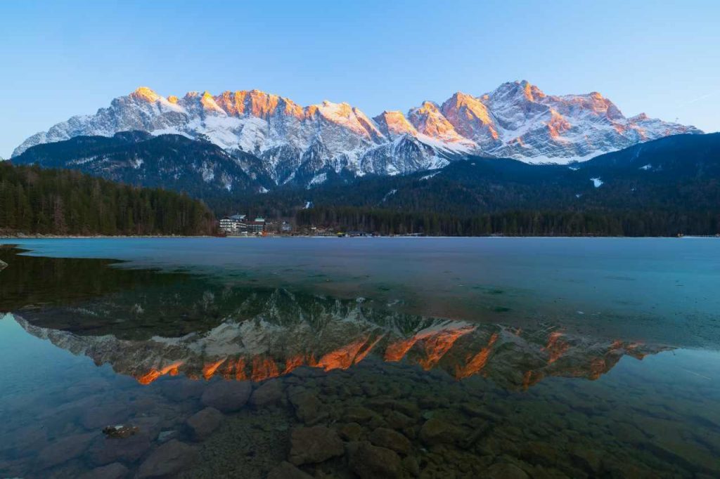 Deutschland, Eibsee