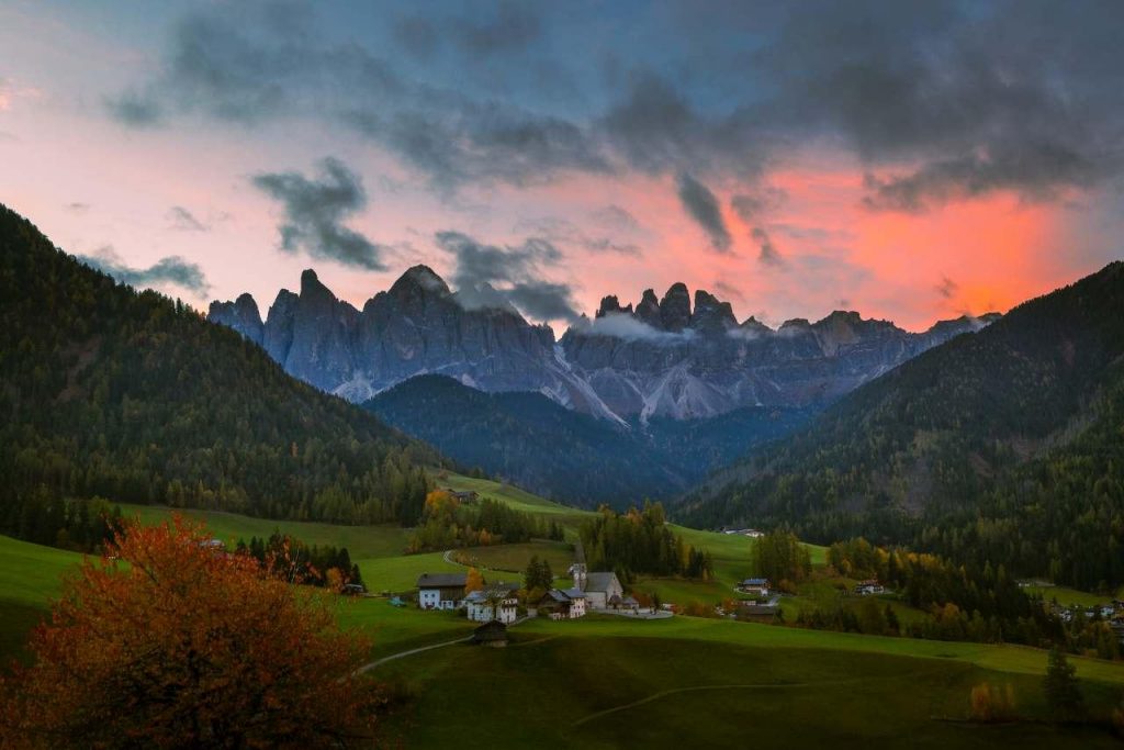 St. Magdalena, Itlaien